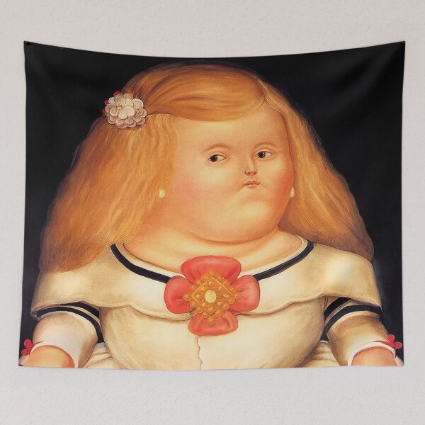 Item preview, Girl (Velasquez) designed and sold by Hestheradrichem.