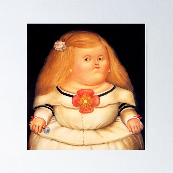 Item preview, Girl (Velasquez) designed and sold by Hestheradrichem.
