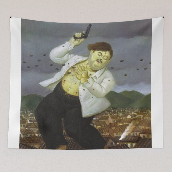 Item preview, Escobar Dead Shot designed and sold by Hestheradrichem.