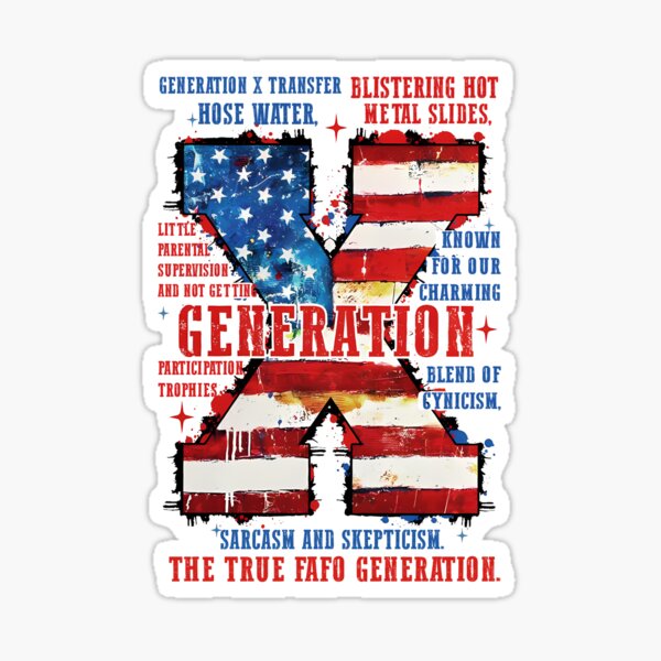 Item preview, Generation X designed and sold by My3rs.