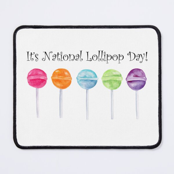 Item preview, National Lollipop Day Classic Fruity Lollipops July 20th designed and sold by daphsam.