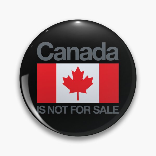 Item preview, Canada Is Not For Sale designed and sold by TheCanadianTee.