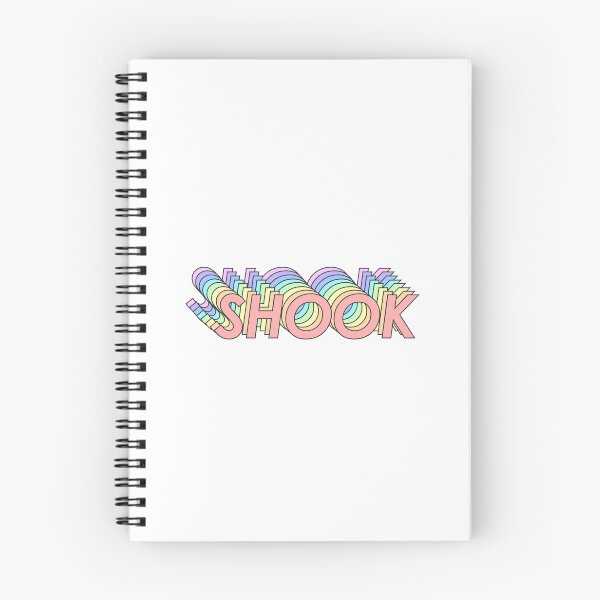 Item preview, SHOOK designed and sold by oddwonders.
