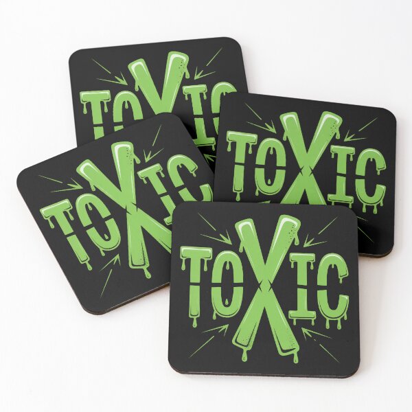 Item preview, Toxic designed and sold by MonkiFlipp.