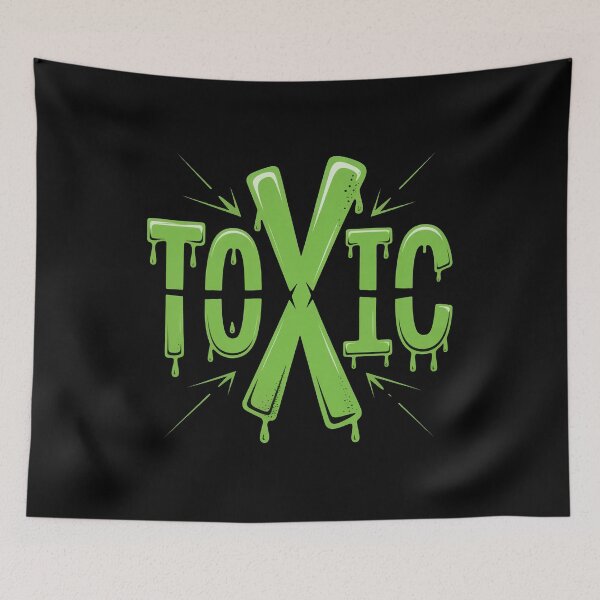 Item preview, Toxic designed and sold by MonkiFlipp.