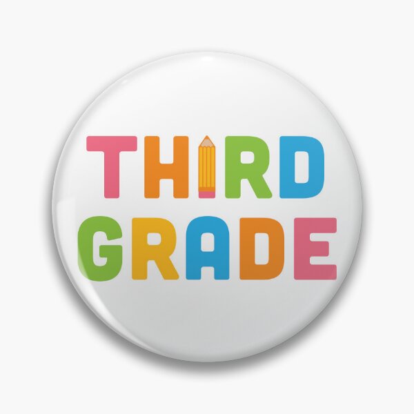 Item preview, Colorful Third Grade Teacher Pencil Artwork designed and sold by bretzel-design.