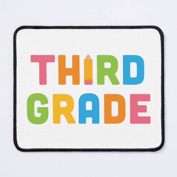 Item preview, Colorful Third Grade Teacher Pencil Artwork designed and sold by bretzel-design.