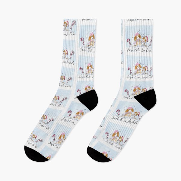 Item preview, Jingle Bells, Jingle Bells, Cavalier King Charles Spaniel Christmas designed and sold by daphsam.