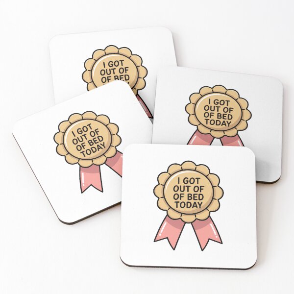 Item preview, I Got Out Of Bed Today Award designed and sold by MonkiFlipp.
