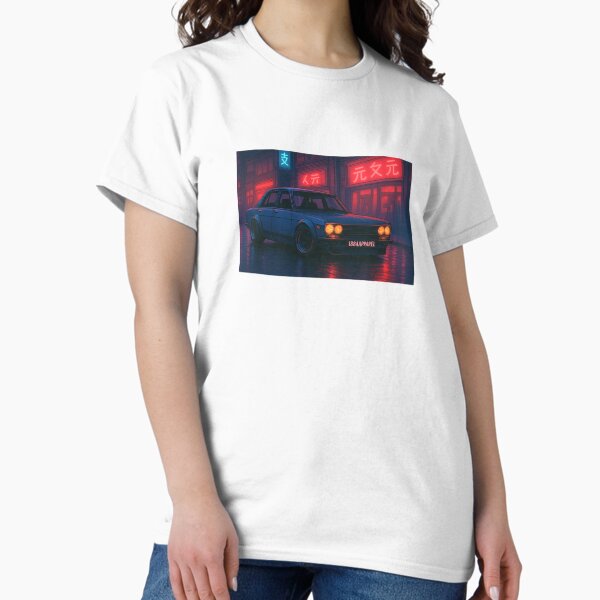 Item preview,  Blue saloon Neon Bosozoku designed and sold by 1884Apparel.