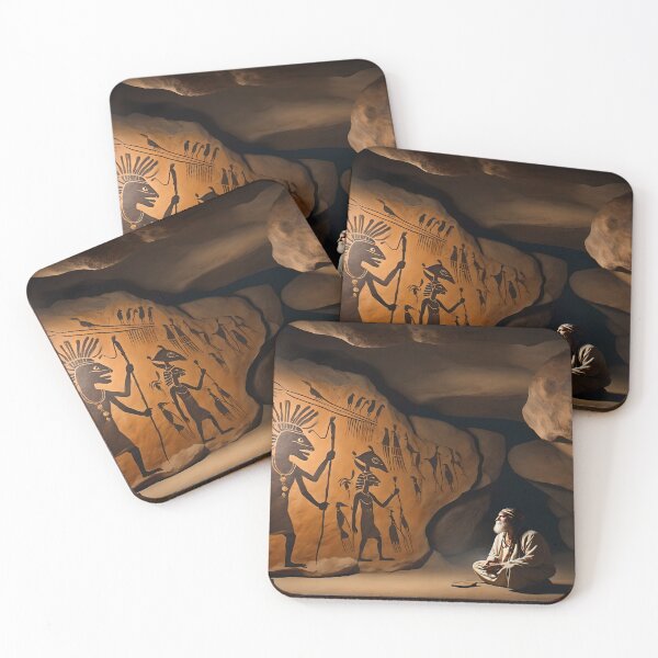 Item preview, The art and the artist - The first artistic attempts of humanity 3 designed and sold by deep-sea-birds.