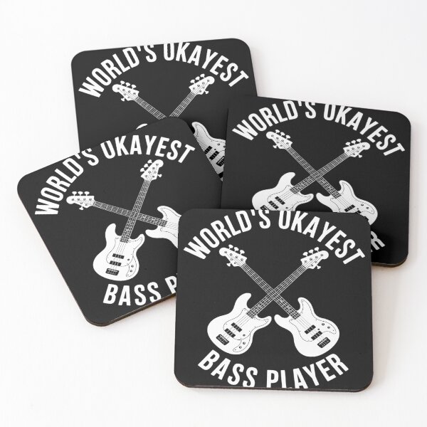 Item preview, Worlds Okayests Bass Player designed and sold by PhysisDesigns.