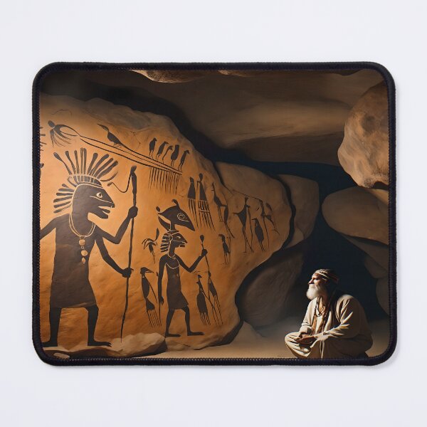 Item preview, The art and the artist - The first artistic attempts of humanity 3 designed and sold by deep-sea-birds.