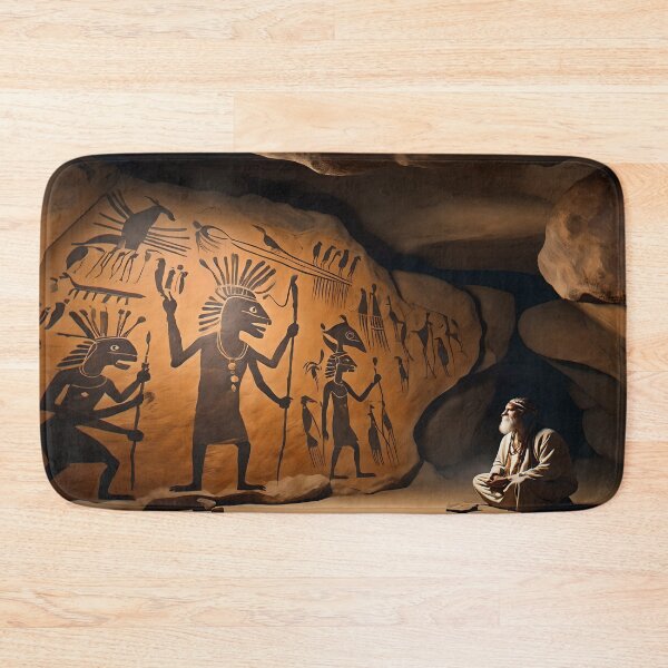 Item preview, The art and the artist - The first artistic attempts of humanity 3 designed and sold by deep-sea-birds.
