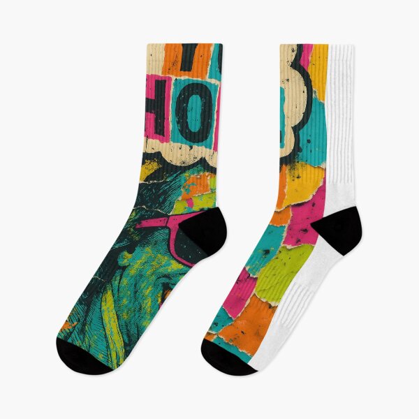 Item preview, YOU HODL! – NeoPunk Crypto Graffiti Franklin designed and sold by oneof21million.