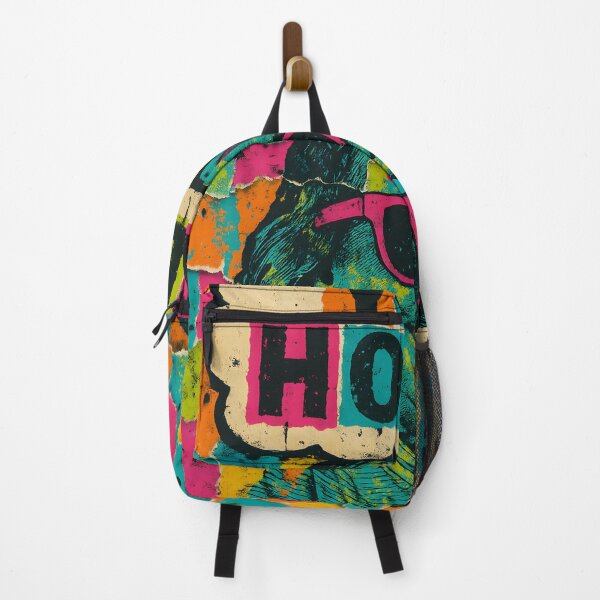 Item preview, YOU HODL! – NeoPunk Crypto Graffiti Franklin designed and sold by oneof21million.
