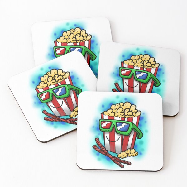 Item preview, Retro popcorn designed and sold by Rovery2.