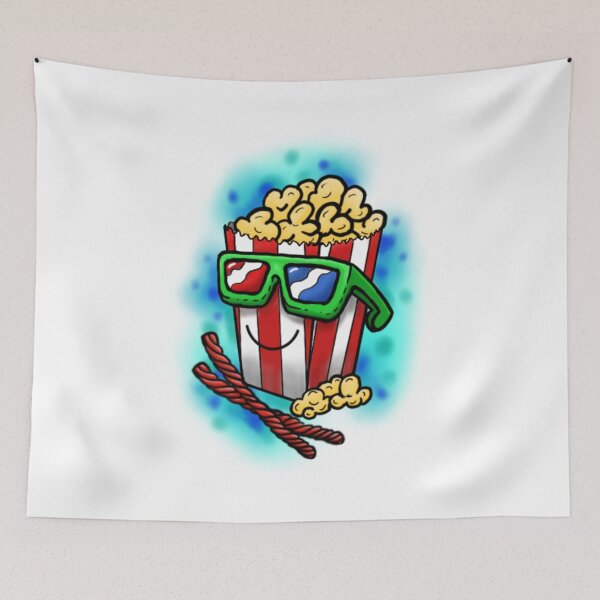 Item preview, Retro popcorn designed and sold by Rovery2.