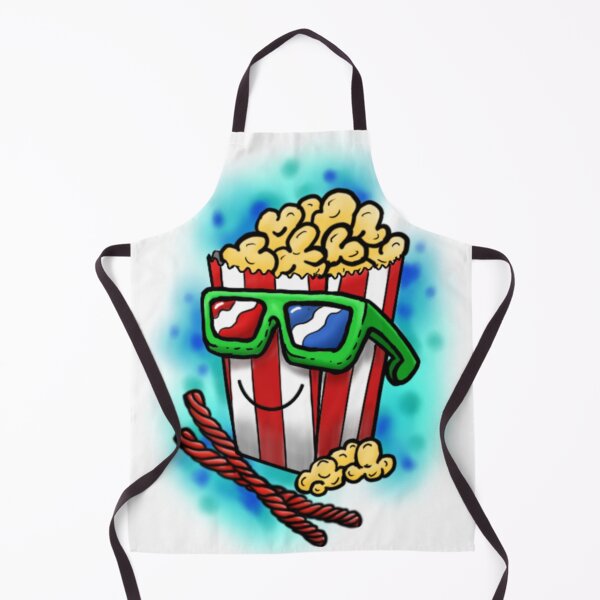 Item preview, Retro popcorn designed and sold by Rovery2.