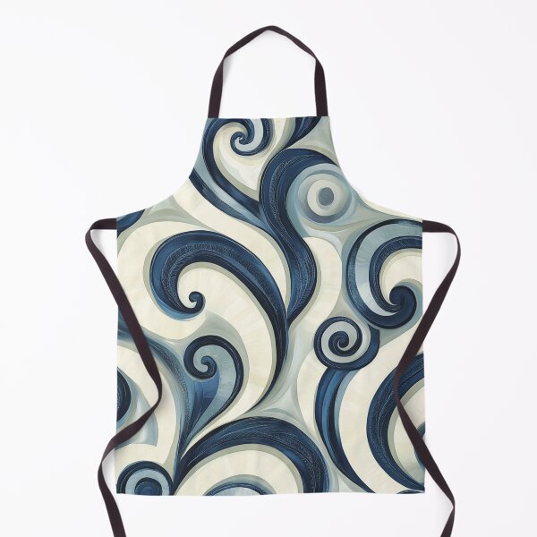 Item preview, New Zealand Māori Paua Pattern Koru Design 421 designed and sold by GrinGalore.