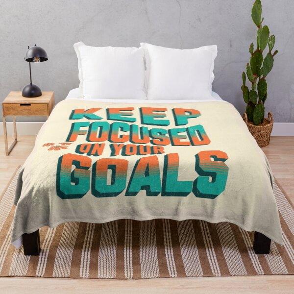 Item preview, Keep focused on your goals designed and sold by Motivated Sensei.