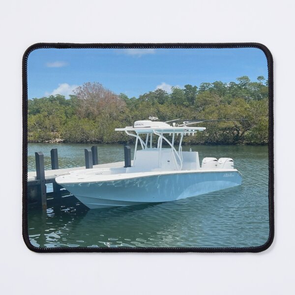 Item preview, Retro Fishing Honda Motor Company Logo fSkiff designed and sold by FeinsteinArts.