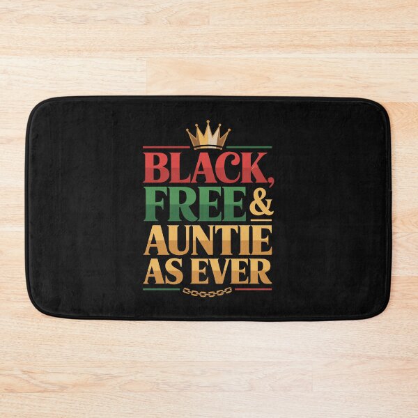 Aperçu de l'œuvre Juneteenth Tante Black Freedom Auntie créée et vendue par clothesy7.