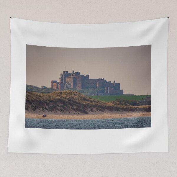 Item preview, Bamburgh Castle Northumberland designed and sold by tynesidephotos.