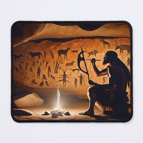 Item preview, The art and the artist - The first artistic attempts of humanity 4 designed and sold by deep-sea-birds.