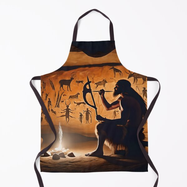 Item preview, The art and the artist - The first artistic attempts of humanity 4 designed and sold by deep-sea-birds.