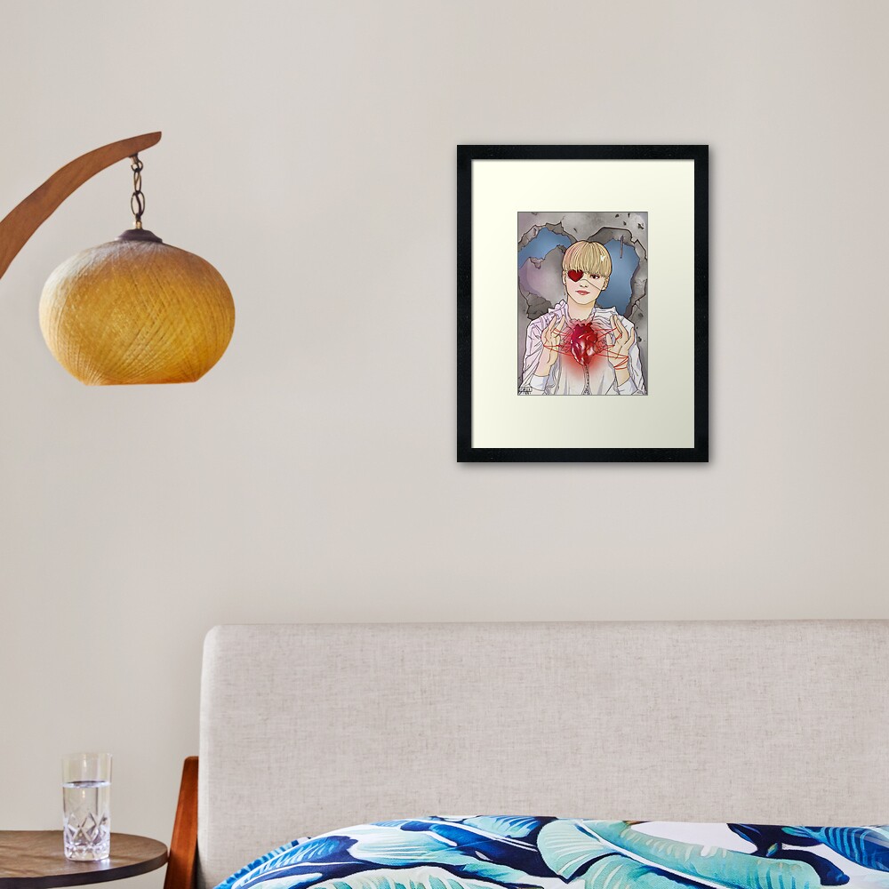 Item preview, Gerahmter Kunstdruck designed and sold by Faitta.