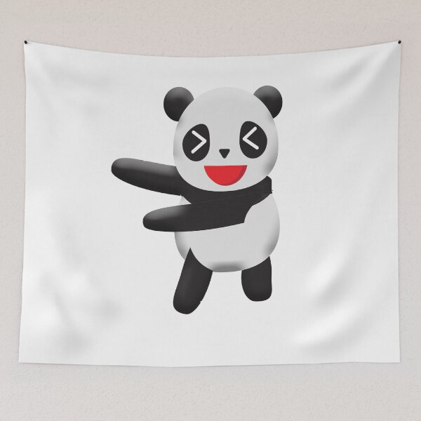 Item preview, Flossing Panda Bear Floss Dance designed and sold by merchhost.