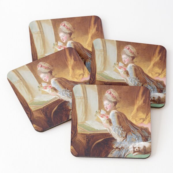 Item preview, The Love Letter | Jean Honoré Fragonard designed and sold by LaMadeleine.