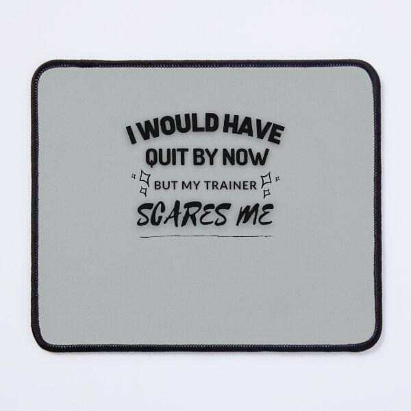 Item preview, Fear-Driven Fitness Humor designed and sold by Zakrytos ★★★★★.