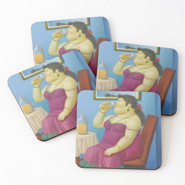 Item preview, Mujer Bebiendo designed and sold by Hestheradrichem.