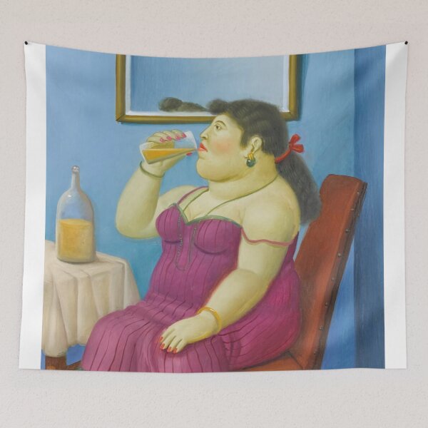 Item preview, Mujer Bebiendo designed and sold by Hestheradrichem.