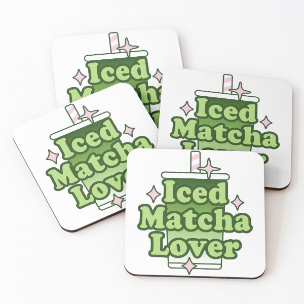 Item preview, Iced Matcha Lover designed and sold by Design Minds Boutique.