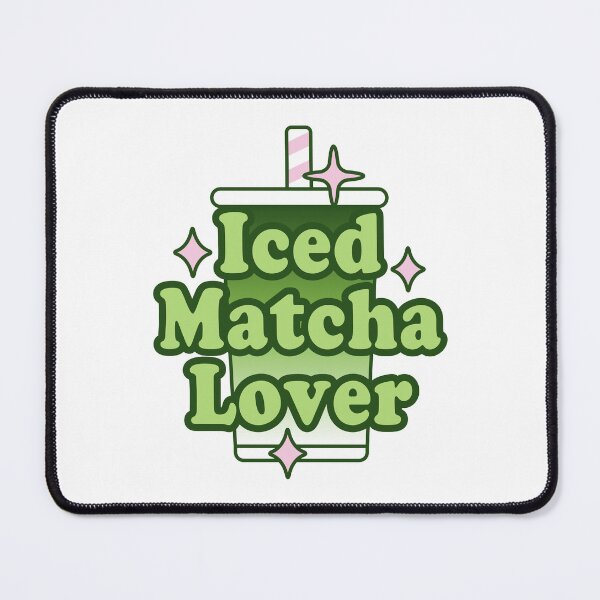 Item preview, Iced Matcha Lover designed and sold by Design Minds Boutique.