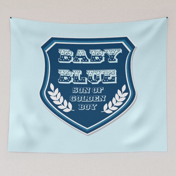 Item preview, Seinfeld Baby Blue Son of Golden Boy designed and sold by LibStix.