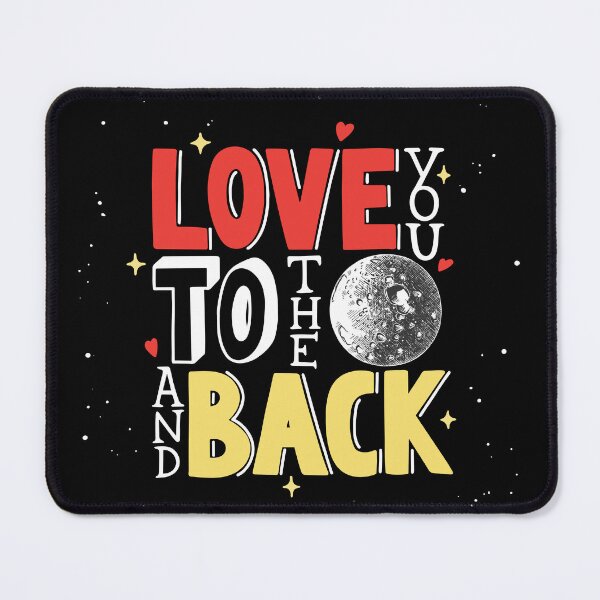 Item preview, love you to the moon and back designed and sold by theflowergirl14.