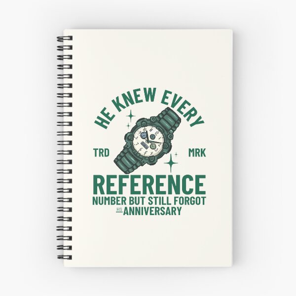 Item preview, He knew every reference number but still forgot his anniversary designed and sold by Peerless-Prime.