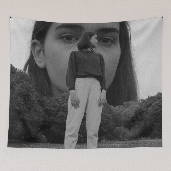 Item preview, Inner Self Watching – A Surreal Double Exposure designed and sold by Grind107.