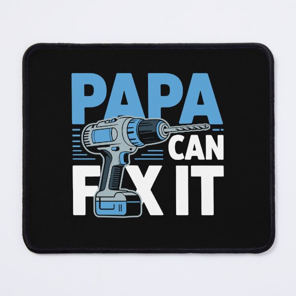 Item preview, Papa Can Fix It | Funny Dad Father's Day designed and sold by tmerchtrends.
