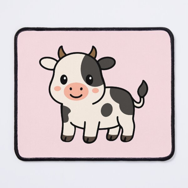 Item preview, Cute Cartoon Cow designed and sold by WildlifeDoodle.