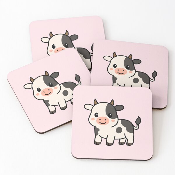 Item preview, Cute Cartoon Cow designed and sold by WildlifeDoodle.