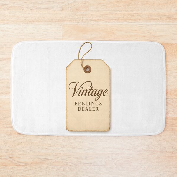 Item preview, Vintage Feelings Dealer – Retro Label Design designed and sold by Shoot-The-Moon.