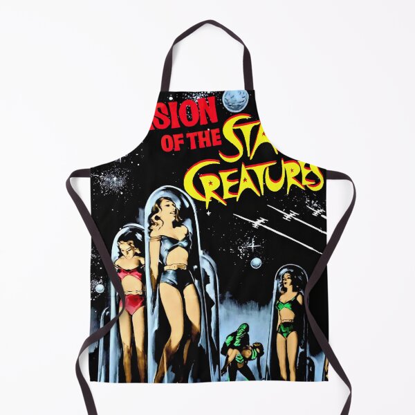 Item preview, Invasion of the Star Creatures Poster HD designed and sold by Retr0Tshirts.