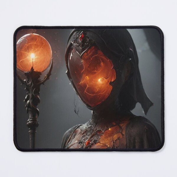 Item preview, The Keeper of Eternal Flames designed and sold by Ambient Flow.