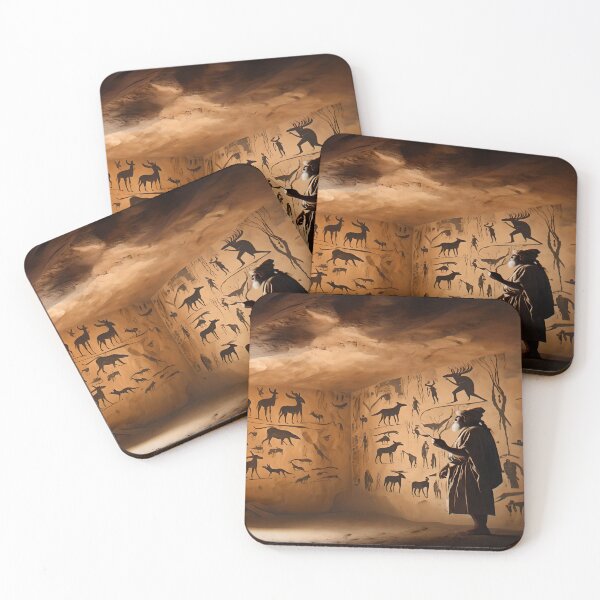 Item preview, The art and the artist - The first artistic attempts of humanity 5 designed and sold by deep-sea-birds.