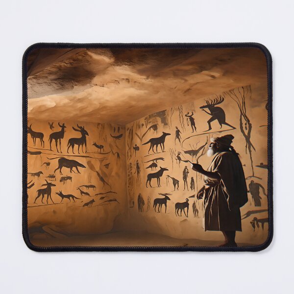 Item preview, The art and the artist - The first artistic attempts of humanity 5 designed and sold by deep-sea-birds.